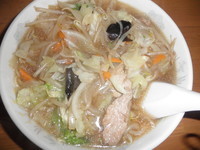 「タンメン　「570円」」@中華そば ふくやの写真