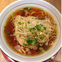 「特製醤油ネギらぁ麺」@もりずみキッチンの写真