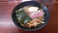 「煮干らーめん」@良温(Ra-on)の写真