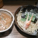 カニつけめん(もっちり麺・大盛) ￥850