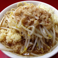 「ミニラーメン¥600(アブラ&タマネギW、アレ！)」@麺屋 桐龍の写真