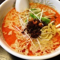 「白担々麺（中辛）」@中国家庭料理 異風園の写真