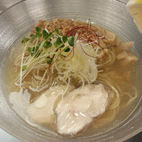 「いりこ香る冷やし麺」@麺処 ほん田 東京駅一番街店の写真