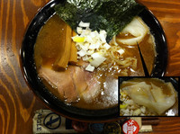 「ど煮干らーめん」@ど煮干らーめん 魚之助の写真