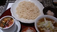 「黒豚つけ麺セット_950円」@遊食豚彩 いちにいさん 日比谷店の写真