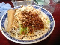 「まぜそば　800円」@匠神角ふじ 柏店の写真