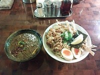 「麺 in BLACK DX」@二丁目 つけめん GACHIの写真
