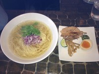 「純鯛煮干しラーメン」@つけめん・らーめん活龍 本店の写真