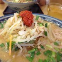 赤玉W野菜味噌らーめん