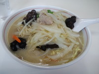 「タンメン大盛り麺固め600円」@拉麺工房 肥後もっこすの写真