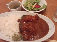 「チキンカレー680円」@TODOSの写真