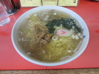 「塩ラーメン」@中華料理 天華の写真