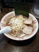 「【限定】熟成煮干ソバ」@中華ソバ 伊吹の写真