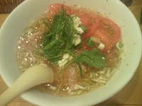 「Italian風フルルの冷しSOBA￥850」@麺屋 Hulu-luの写真