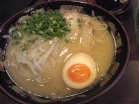 「濃味トンコツラーメン」@ラーメン臥龍 廿日市店の写真
