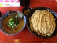 「かれつけ特盛、とろけるチーズ、キーマ、裏ver」@二代目狼煙 本店 葉隠製麺の写真