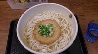 「まる天うどん550円　　大盛り100円」@博多うどん よかよか 有楽町店の写真