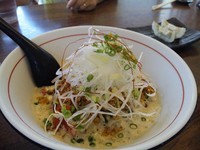 「冷し中華（ごま）　800円」@そうげんラーメンの写真