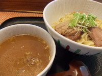 「牛つけそば」@麺 ten しばふの写真