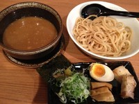 「超濃厚魚介とんこつつけ麺(並)」@つけ麺 らーめん 大新の写真