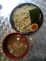 「魚介醤油豚骨つけ麺８５０円」@つけめん 潤やの写真