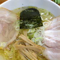 「塩」@元祖一条流がんこ 八代目の写真