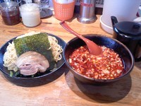 「赤つけ、大盛り」@らーめん 大桜 向ヶ丘遊園店の写真