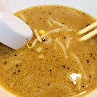 「炙り味噌ラーメン」@下町食堂 春屋の写真