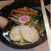 「魚介塩らぁ麺 700円」@桜台らぁ麺 美志満の写真