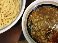 「つけめん【８００円】」@中華そば べんてんの写真