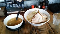 「裏メニュー　Ｊ-ＬＯＷつけ麺」@jun-pey ra-men 成瀬本店の写真