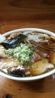「チャーシューワンタンメン大盛り」@支那ラーメン 桂山の写真