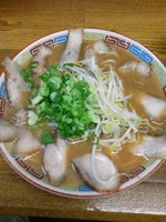 「チャーシュー麺　麺大盛り」@与壱の写真