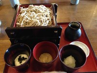 「三味そば 大盛り」@利右ェ門の写真