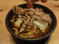 「大阪黒醤油赤辛ラーメン」@麺屋 武士道の写真