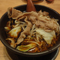 大阪黒醤油赤辛ラーメン