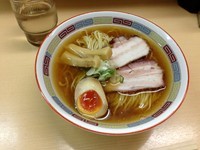 「煮干しラーメン」@煮干鰮らーめん 圓の写真
