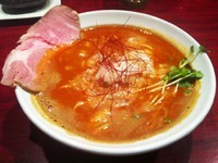 「紅中華830円」@灰汁中華 丿貫の写真