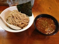 「チャーシュー海老つけ麺」@らーめん・つけめん いつ樹の写真