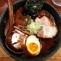 「本家 田ぶしラーメン」@麺処 田ぶし 高円寺本店の写真