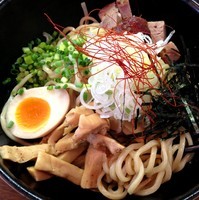 「まぜそば」@麺や 飛来の写真