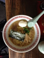 「しょうゆラーメン」@ニュー甲子園の写真