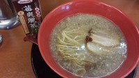 「背脂醤油ラーメン　590円」@ラーメンまこと屋 伊丹瑞ヶ丘店の写真