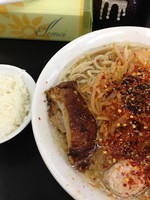 「レッドスネーク（800円）」@らーめん ぎょうてん屋 町田店の写真