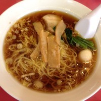 「ラーメン(¥300)※」@正来軒の写真