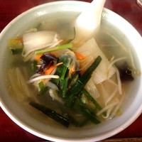 「タンメン（￥380）」@龍亭の写真