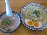 「豚骨つけめん ￥750」@とんこつラーメン 光★MENJIの写真