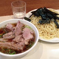 「チャーざる」@らぁめん ほりうち 本店の写真