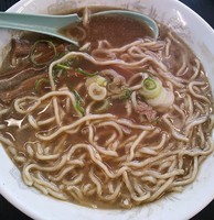 「中華そば  ７００円」@たかはし中華そば店の写真