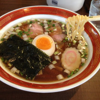 「ラーメン」@いさりびの写真